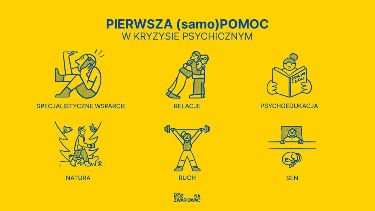 Jak pomóc osobie chorej psychicznie - wsparcie, które naprawdę działa Jak pomóc osobie chorej psychicznie - wsparcie, które naprawdę działa