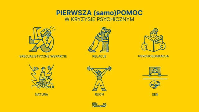 Jak pomóc osobie chorej psychicznie - wsparcie, które naprawdę działa Jak pomóc osobie chorej psychicznie - wsparcie, które naprawdę działa
