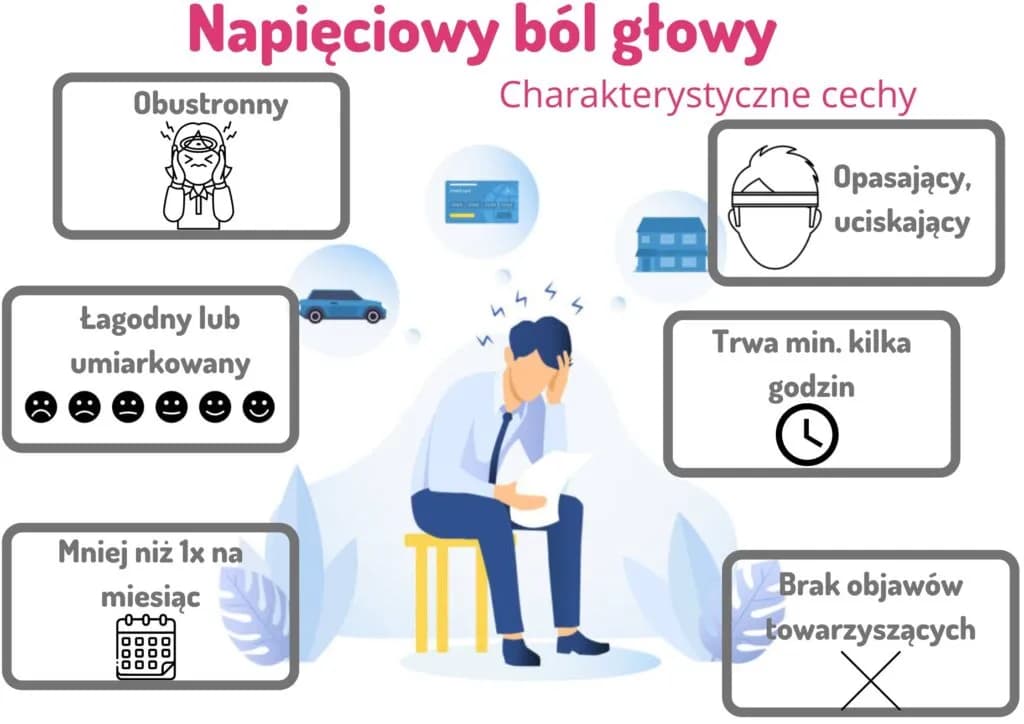 Gdzie boli głowa przy nerwicy? Poznaj objawy i skutki stresu Gdzie boli głowa przy nerwicy? Poznaj objawy i skutki stresu
