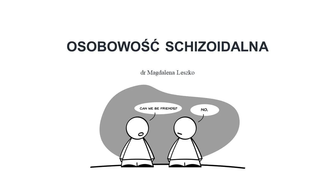Jak postępować z osobą schizoidalną, aby zbudować zaufanie i zrozumienie Jak postępować z osobą schizoidalną, aby zbudować zaufanie i zrozumienie
