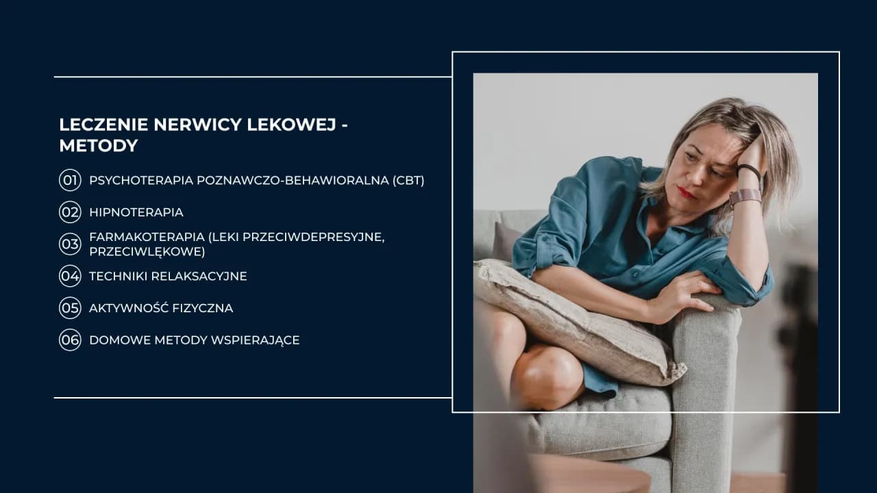 Jak się leczy nerwicę? Skuteczne metody i terapie, które pomagają Jak się leczy nerwicę? Skuteczne metody i terapie, które pomagają